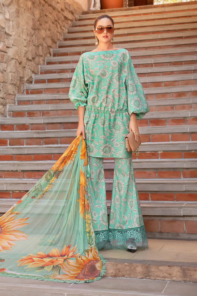 Mprints Lawn Suits 2023 by Maria B | 9A