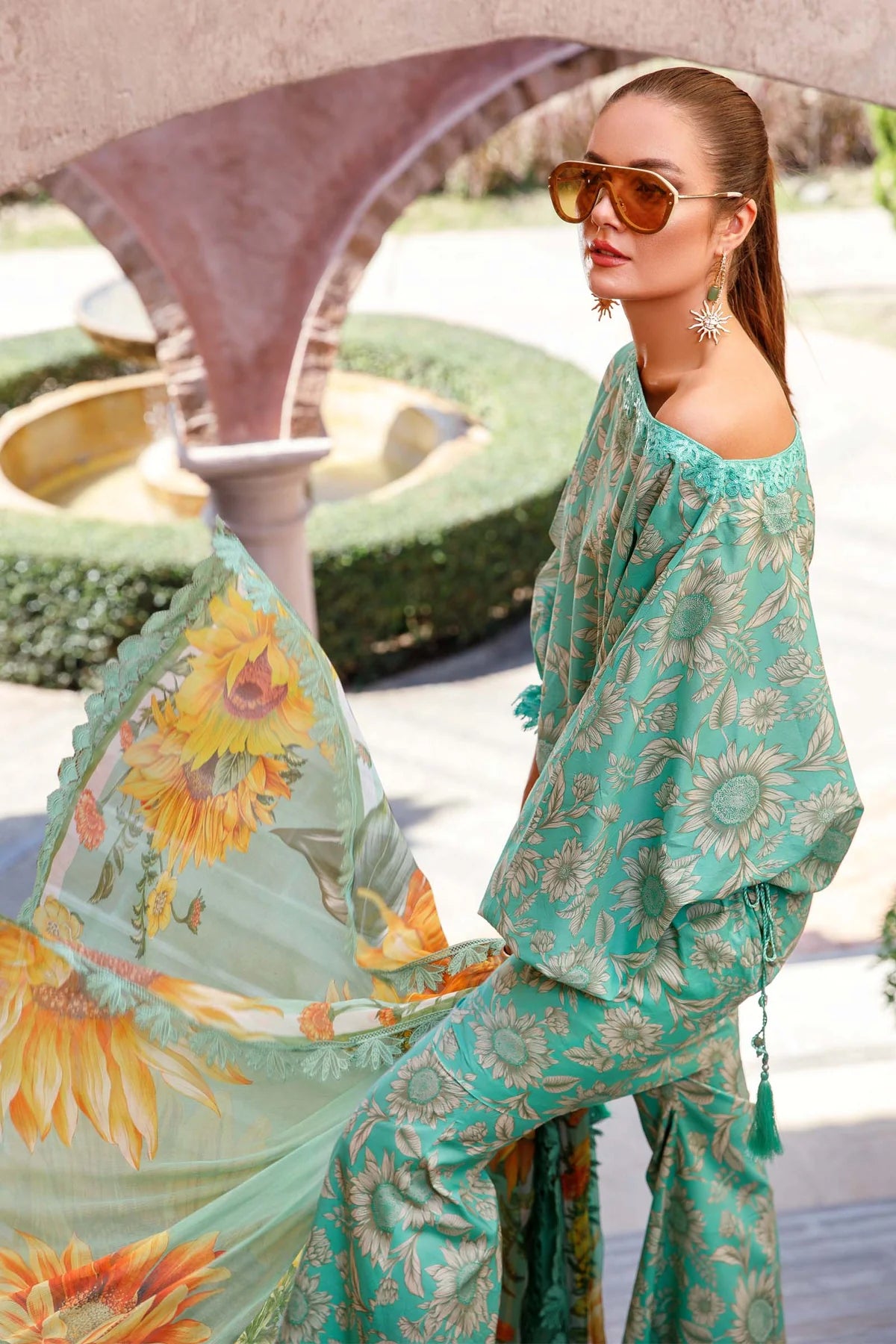 Mprints Lawn Suits 2023 by Maria B | 9A