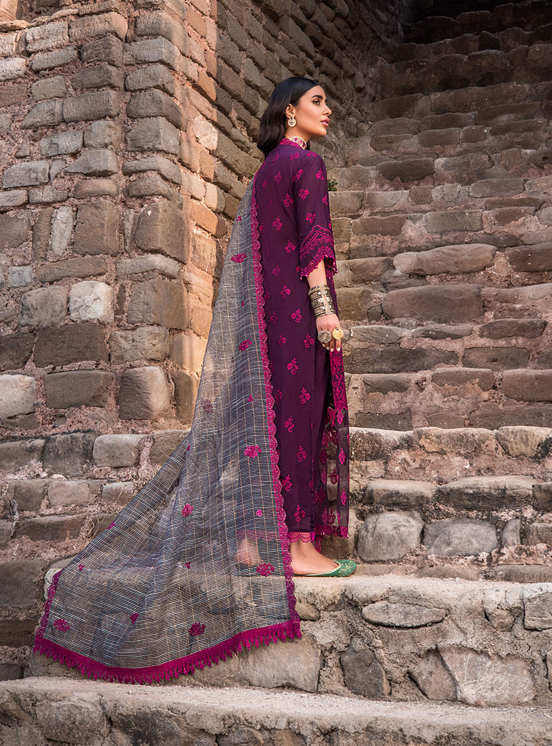 Zainab Chottani Luxury Chikankari Lawn - 2022 | 9B