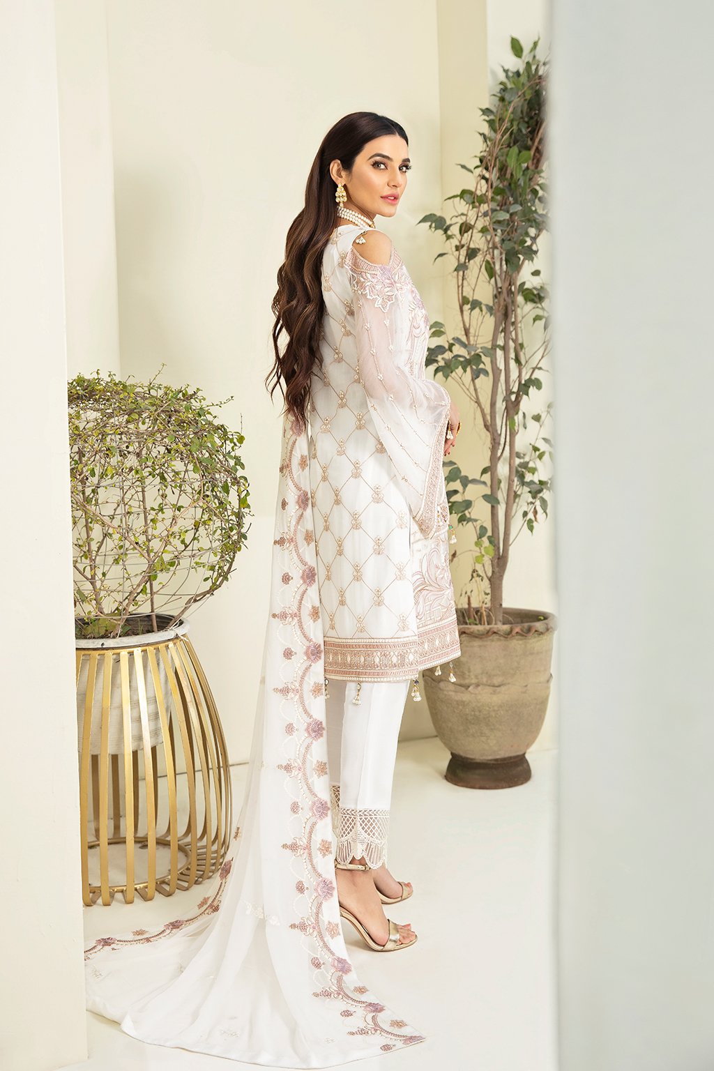 Ramsha Chevron Vol - 3 Chiffon Collection - A-304