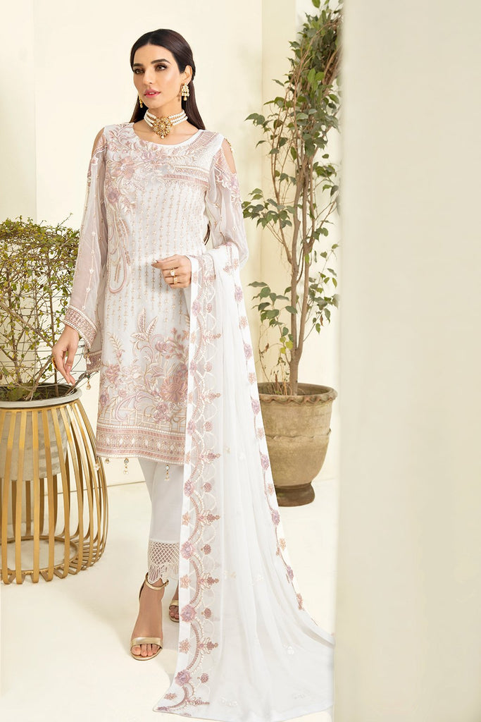 Ramsha Chevron Vol - 3 Chiffon Collection - A-304