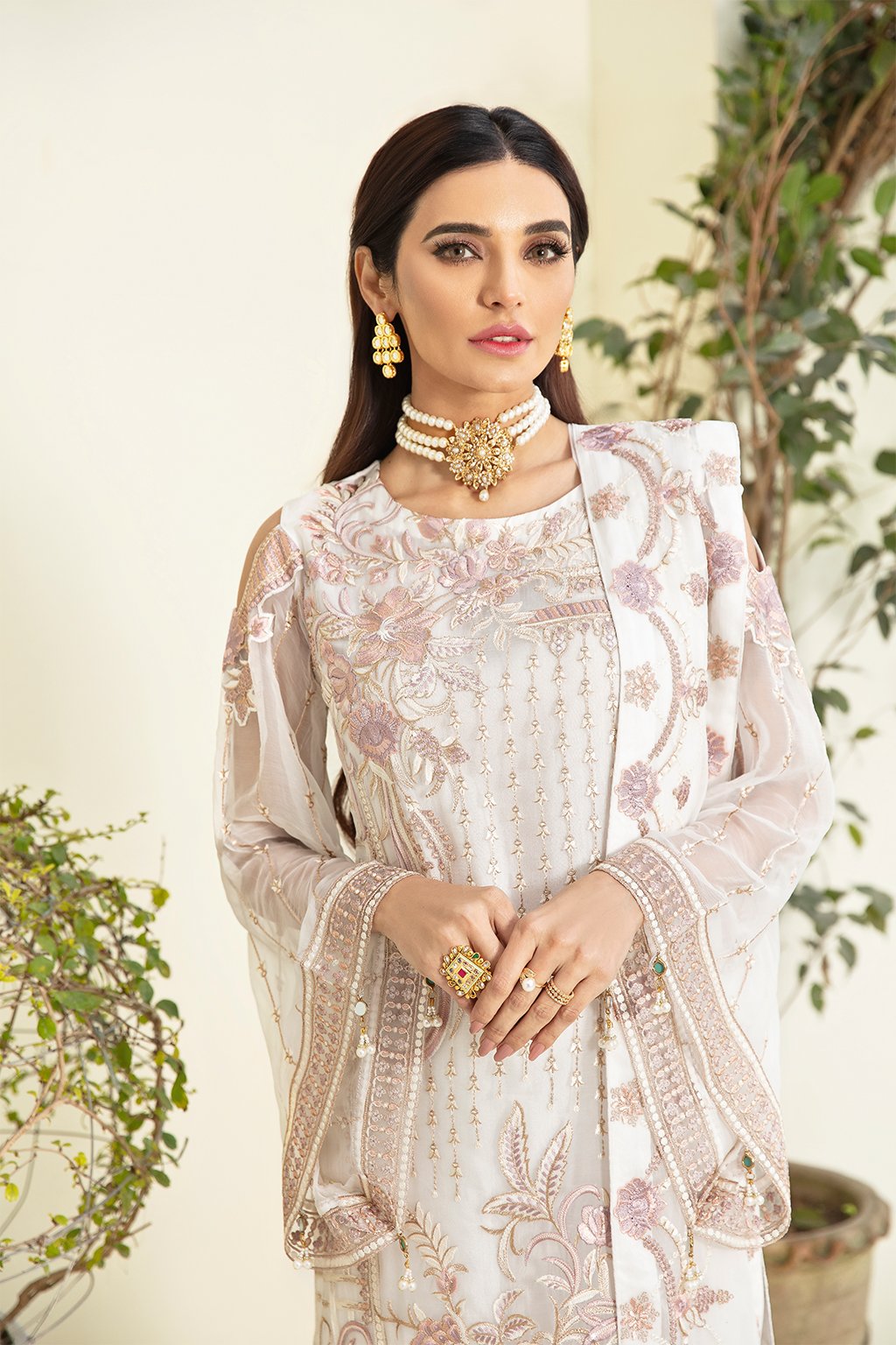 Ramsha Chevron Vol - 3 Chiffon Collection - A-304