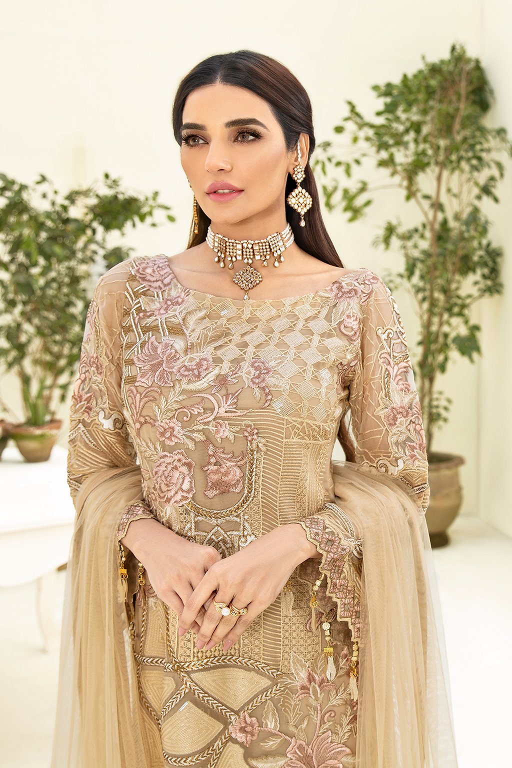 Ramsha Chevron Vol - 3 Chiffon Collection - A-312