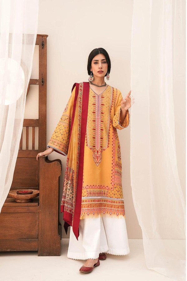 Zara Shahjahan Luxury Eid Lawn Suits 2022 | ABROO-A