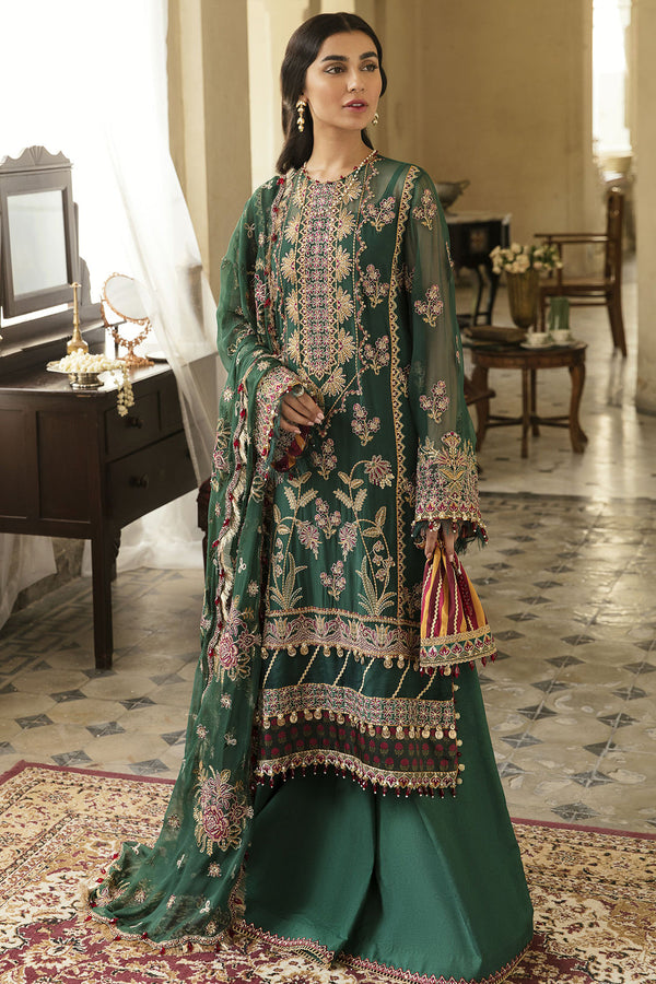 Afrozeh Dhoop Kinaray Luxury Suits Formals Collection -2022 | AF22DK 03 Zar Begum