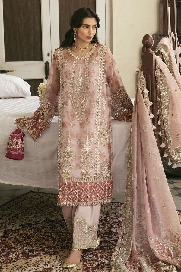 Afrozeh Dhoop Kinaray Luxury Suits Formals Collection -2022 | AF22DK 05 Gul Afshan