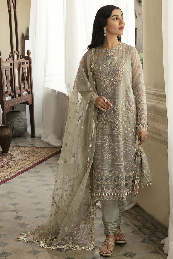 Afrozeh Dhoop Kinaray Luxury Suits Formals Collection -2022 | AF22DK 06 Naghmana