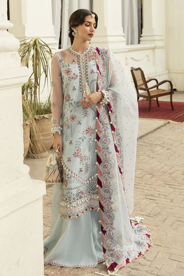 Afrozeh Dhoop Kinaray Luxury Suits Formals Collection -2022 | AF22DK 07 Safiya
