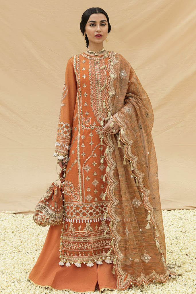 Afrozeh Dhoop Kinaray Luxury Suits Formals Collection -2022 | AF22DK 09 Amira