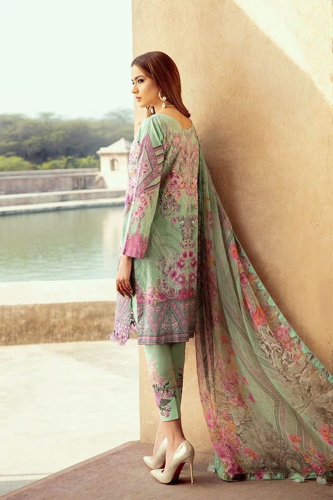 Ramsha Chevron Luxury Lawn Collection - 211