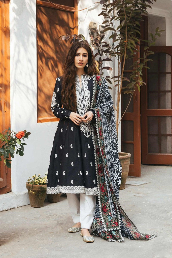 Zara Shahjahan Luxury Eid Lawn Suits 2022 | AFREEN-A