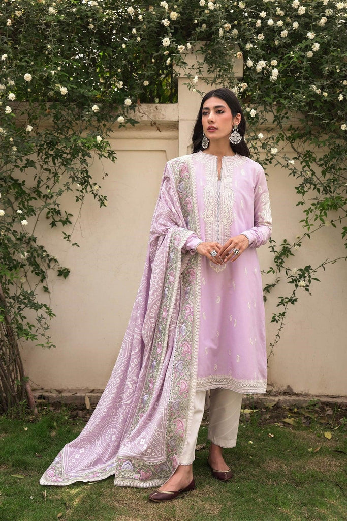Zara Shahjahan Luxury Eid Lawn Suits 2022 | AFREEN-B