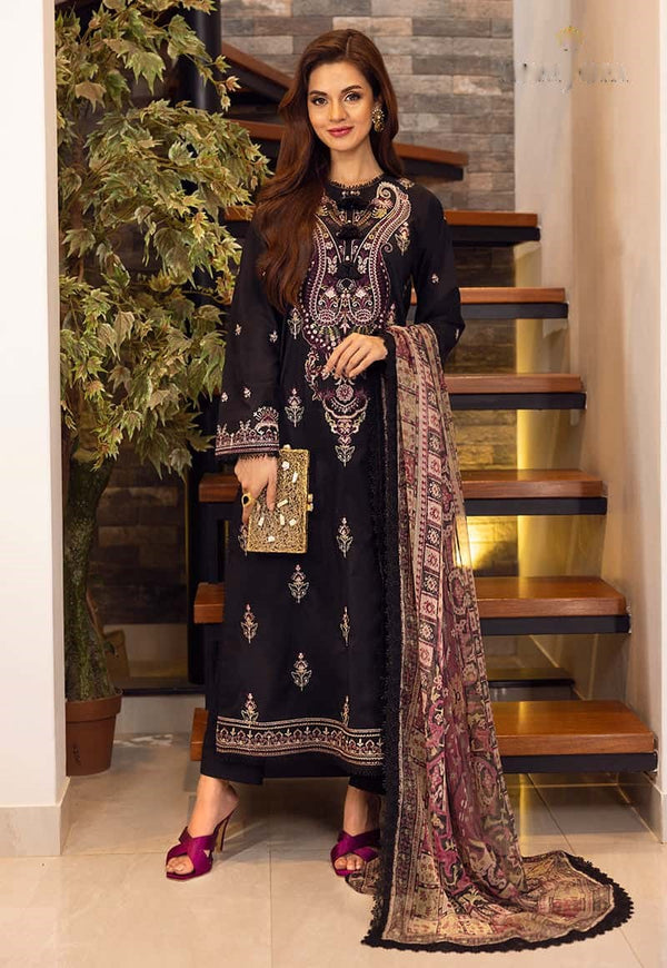 Asim Jofa Prints Embroidered Lawn Suits | AJAA-02