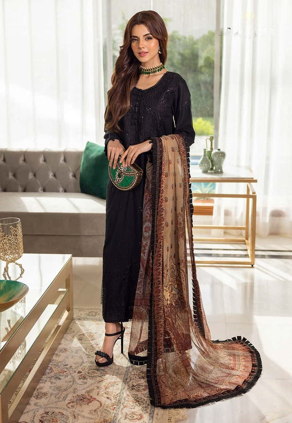 Asim Jofa Prints Embroidered Lawn Suits | AJAA-06