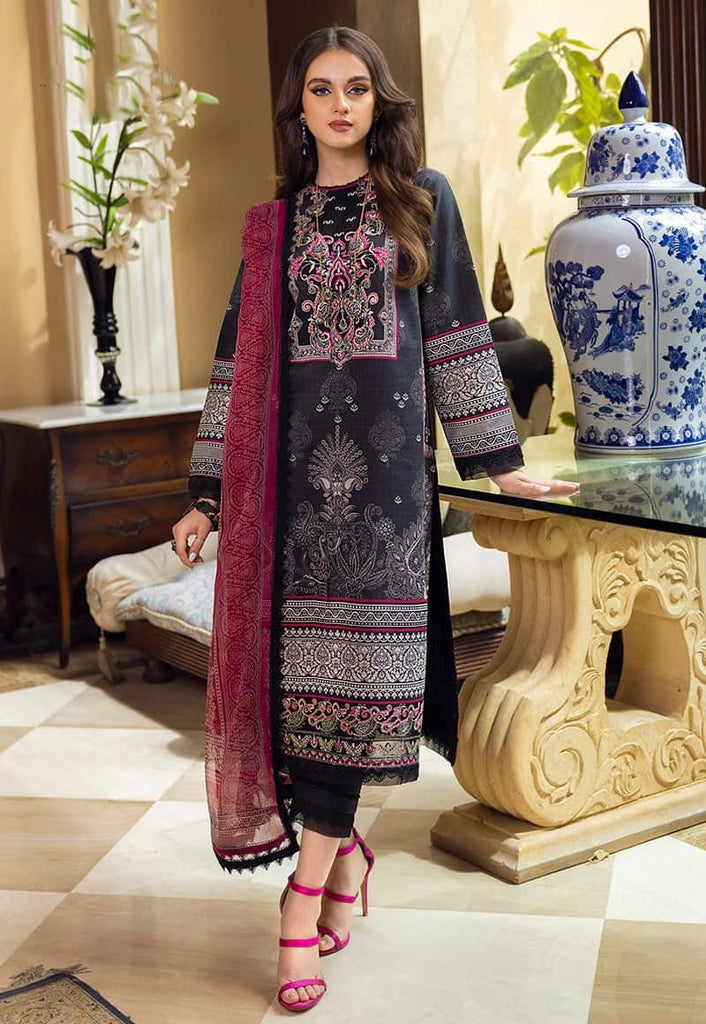 Asim Jofa Prints Embroidered Lawn Suits | AJAA-14