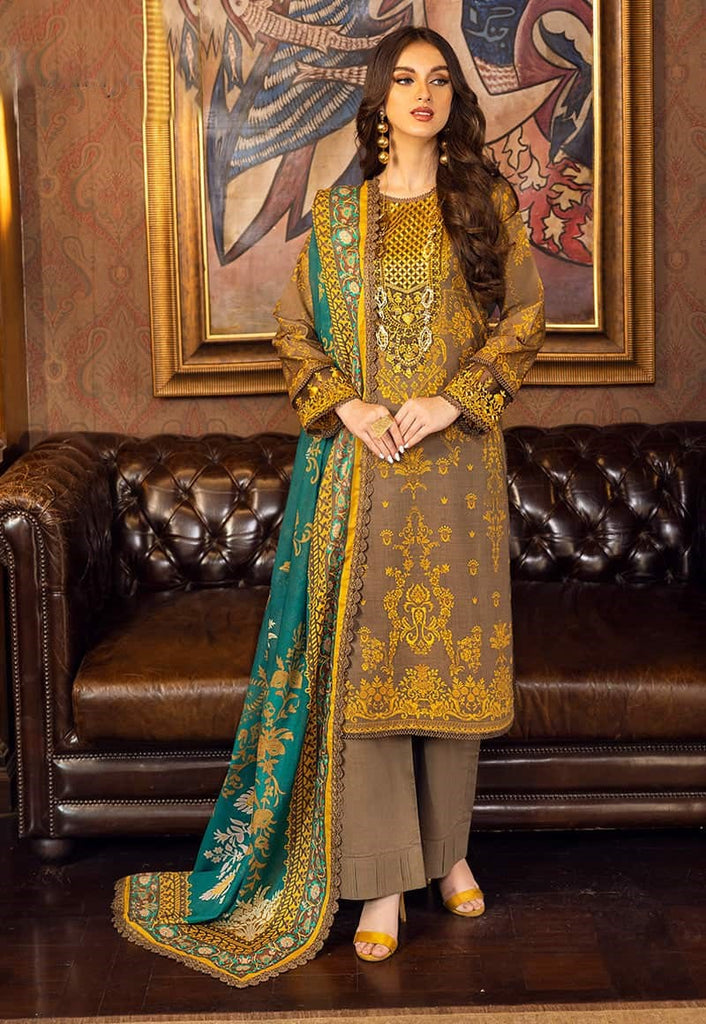 Asim Jofa Prints Embroidered Lawn Suits | AJAA-18