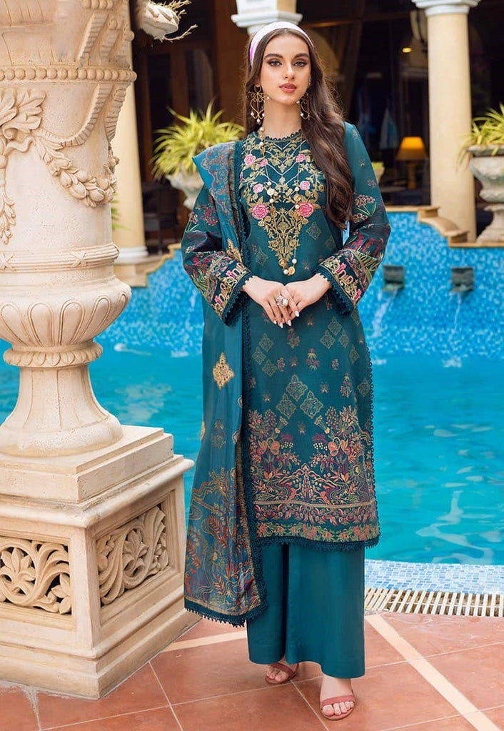 Asim Jofa Prints Embroidered Lawn Suits | AJAA-20