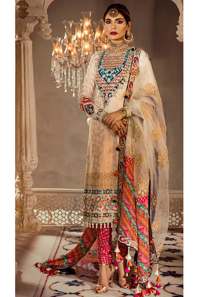 Anaya Riyasat Jacquard Embroidered Salwar Suit - AK-03