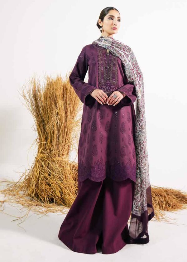 Zara Shahjahan Embroidered Lawn 2021 – ARJUMAND-A