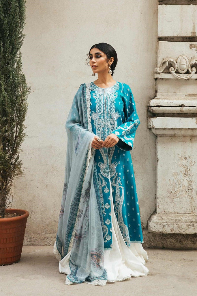 Zara Shahjahan Luxury Eid Lawn Suits 2022 | AYLA-B