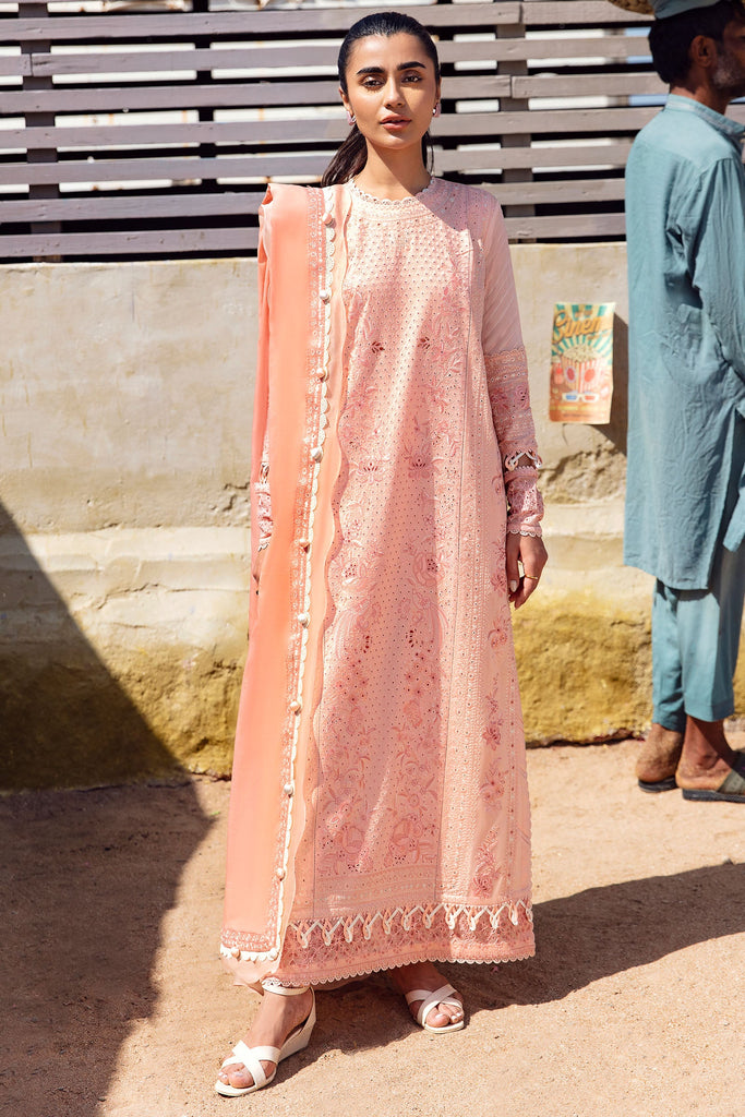Zaha Lawn Suits | 2023 | AYSEL (ZL23-02 B)