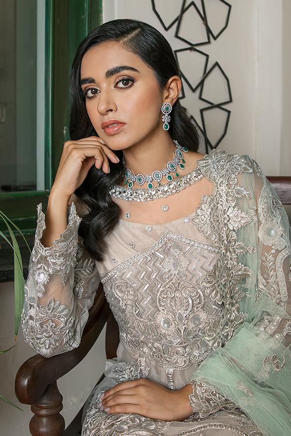 Sooraj Garh Chiffon Collection by Imrozia – I-139 Aayna