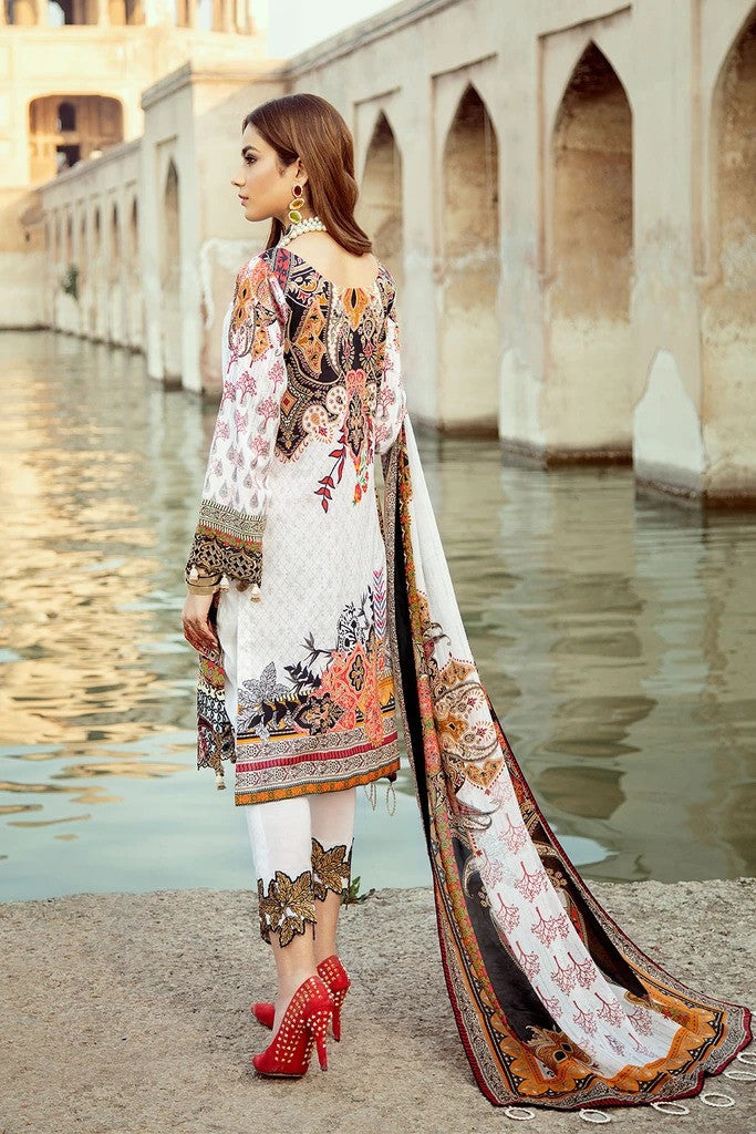 Ramsha Chevron Luxury Lawn Collection - 212