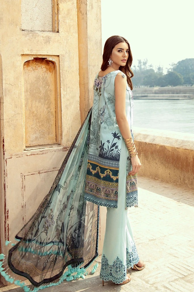 Ramsha Chevron Luxury Lawn Collection - 208
