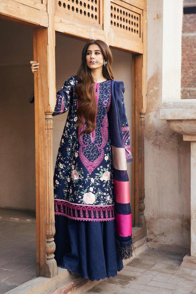 Zara Shahjahan Luxury Eid Lawn Suits 2022 | BAHAAR-A
