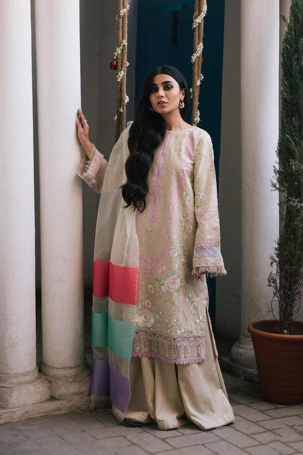 Zara Shahjahan Luxury Eid Lawn Suits 2022 | BAHAAR-B