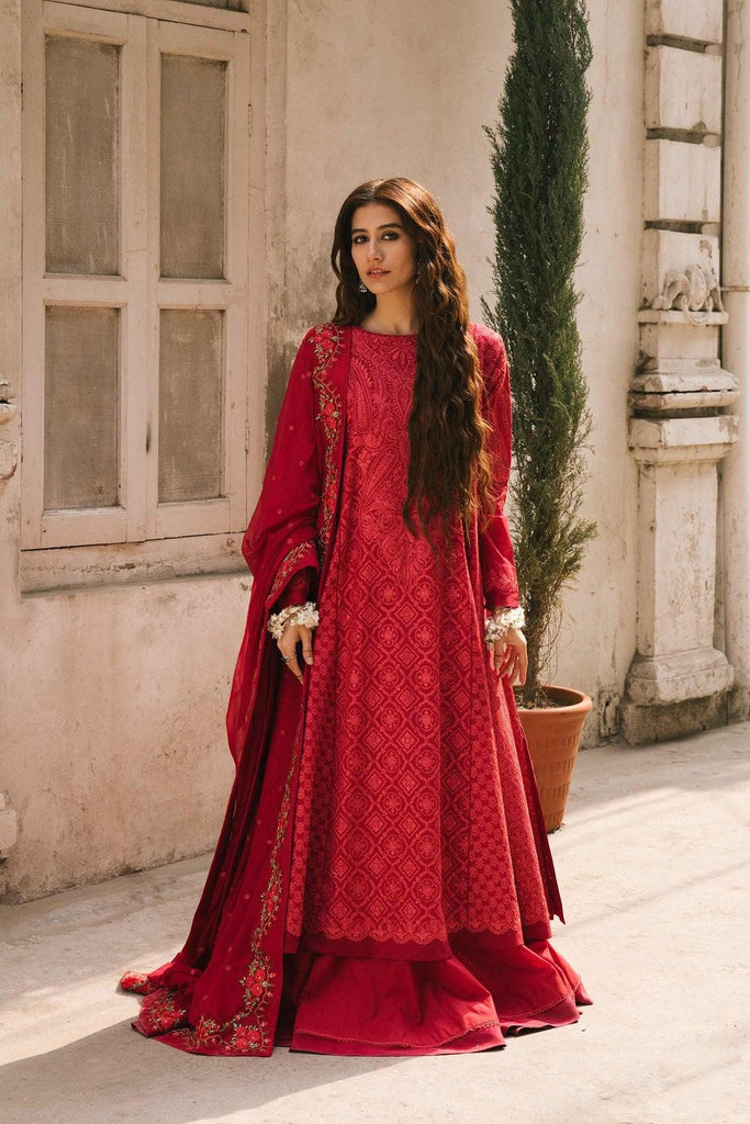 Zara Shahjahan Luxury Eid Lawn Suits 2022 | BANO-A