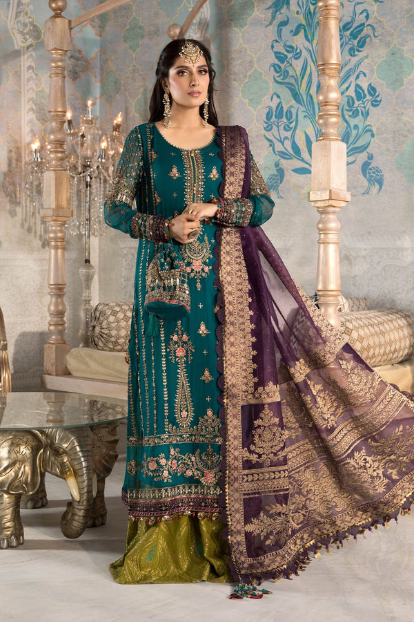 MARIA. B Heritage Embroidered – BD-2202
