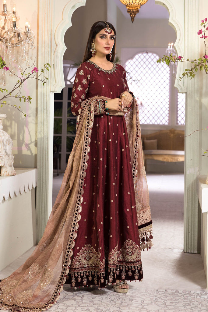 MARIA. B Heritage Embroidered – BD-2204
