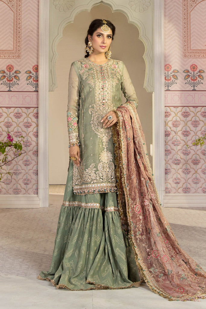 MARIA. B Heritage Embroidered – BD-2205