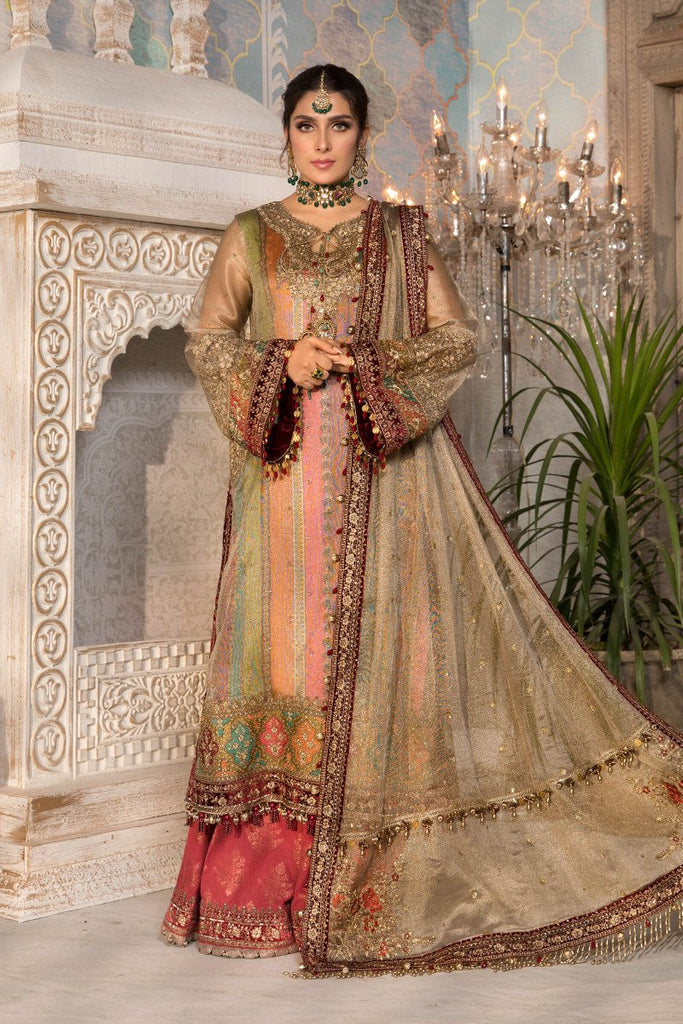 MARIA. B Heritage Embroidered – BD-2207