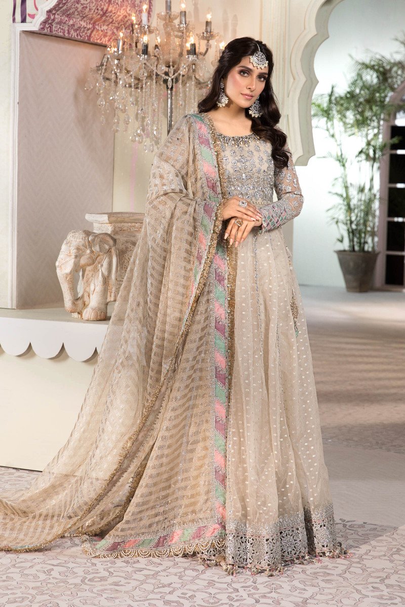 MARIA. B Heritage Embroidered – BD-2208