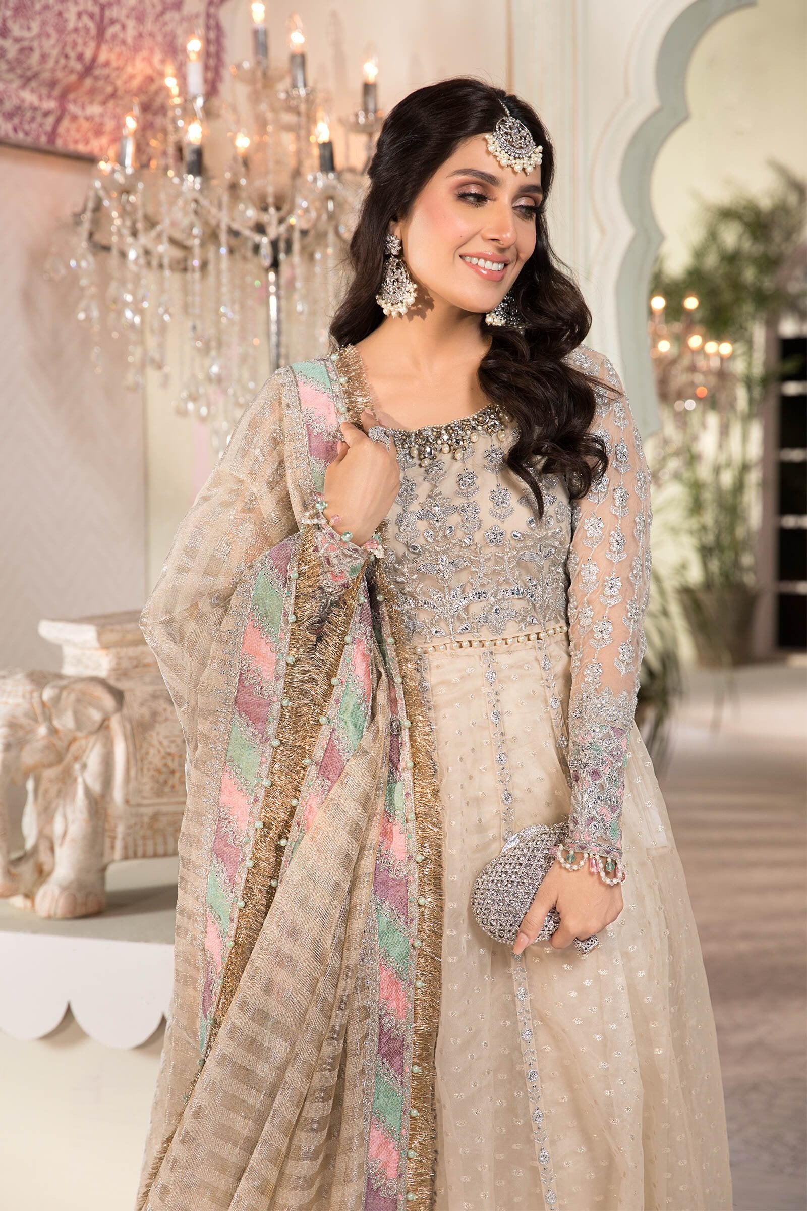 MARIA. B Heritage Embroidered – BD-2208