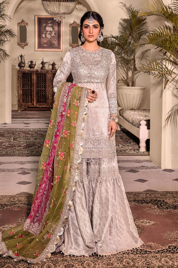 Maria B Heritage Suit Edition | 2023 | BD-2601