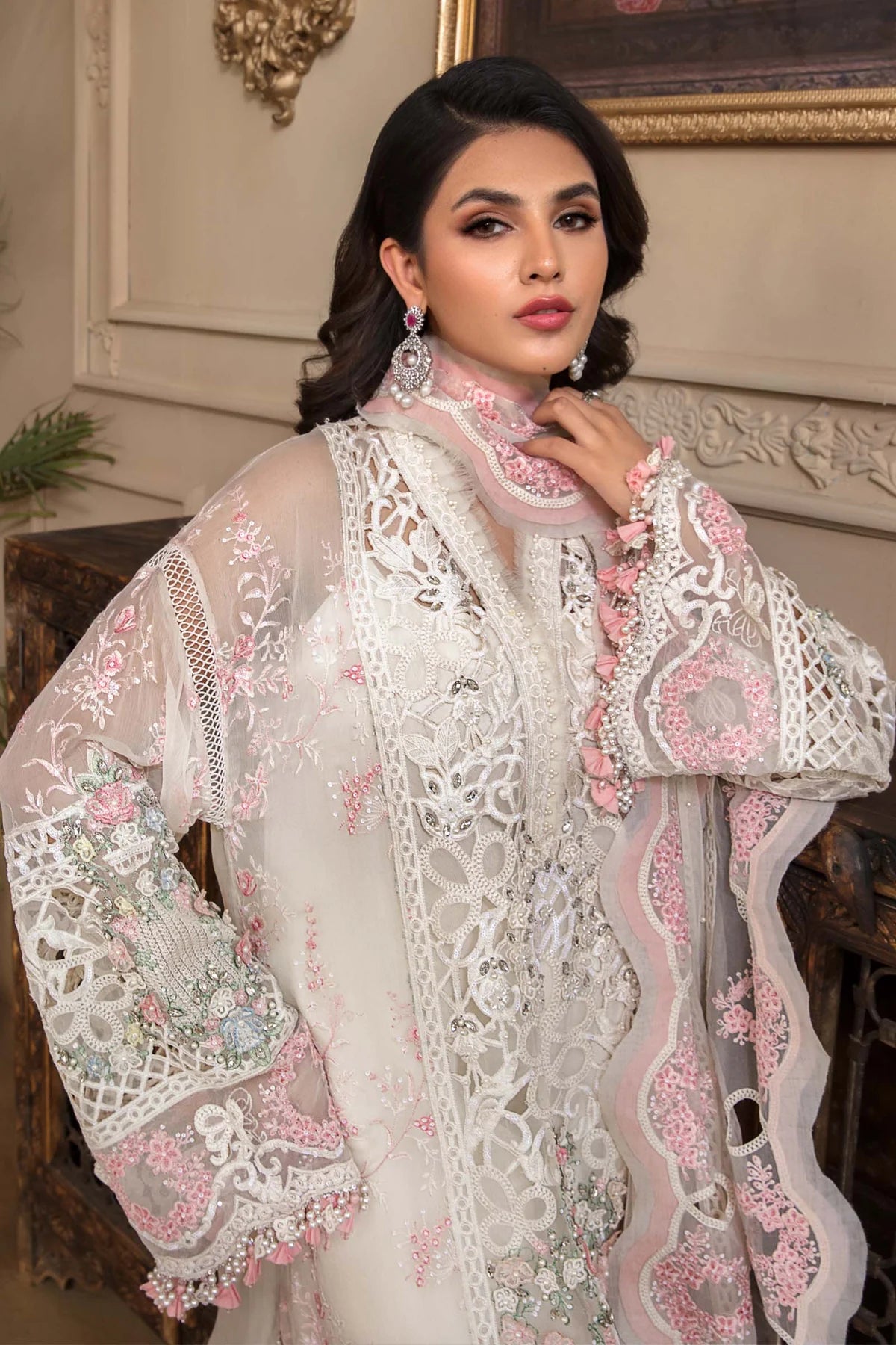 Maria B Heritage Suit Edition | 2023 | BD-2604