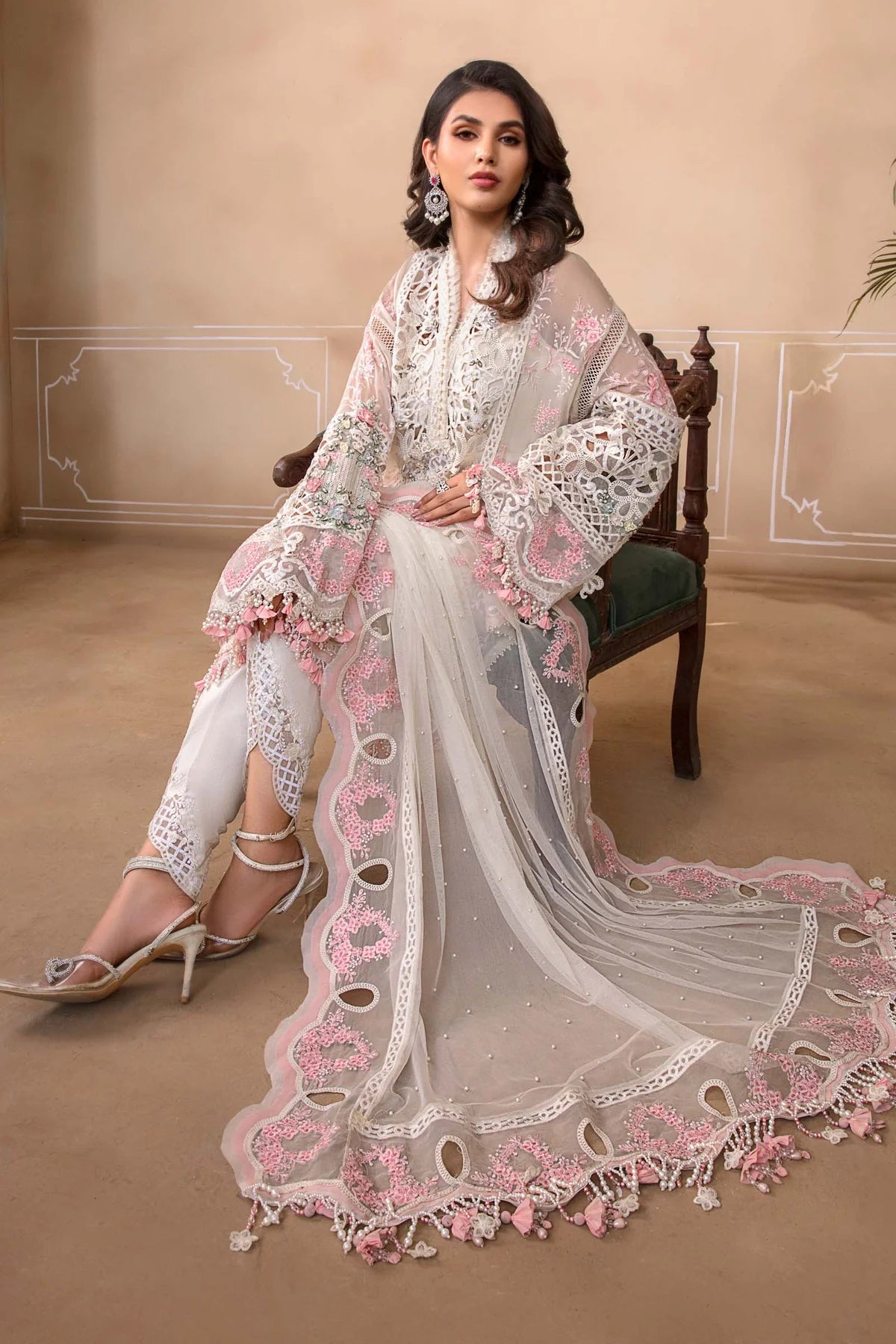 Maria B Heritage Suit Edition | 2023 | BD-2604