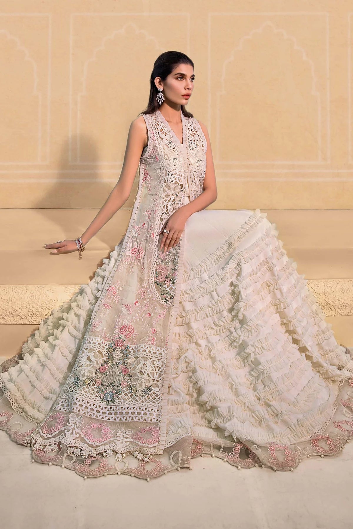 Maria B Heritage Suit Edition | 2023 | BD-2604