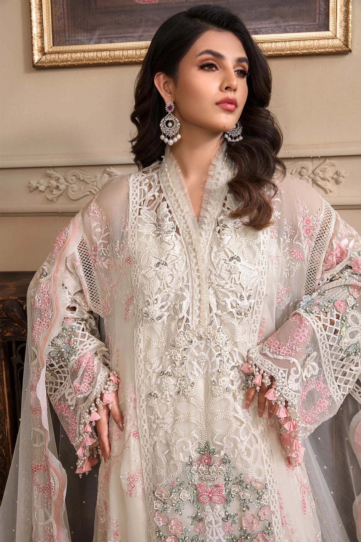 Maria B Heritage Suit Edition | 2023 | BD-2604