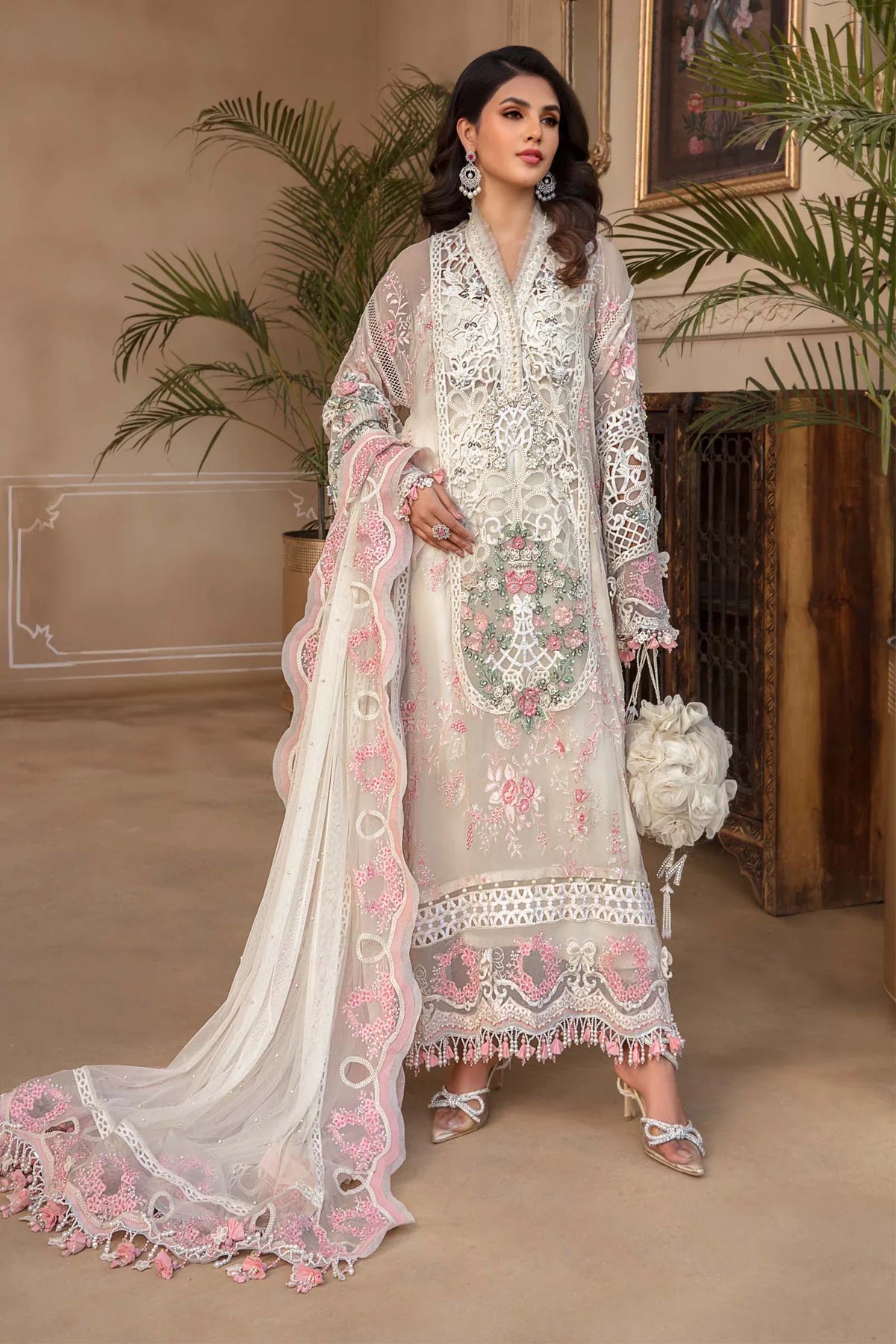 Maria B Heritage Suit Edition | 2023 | BD-2604