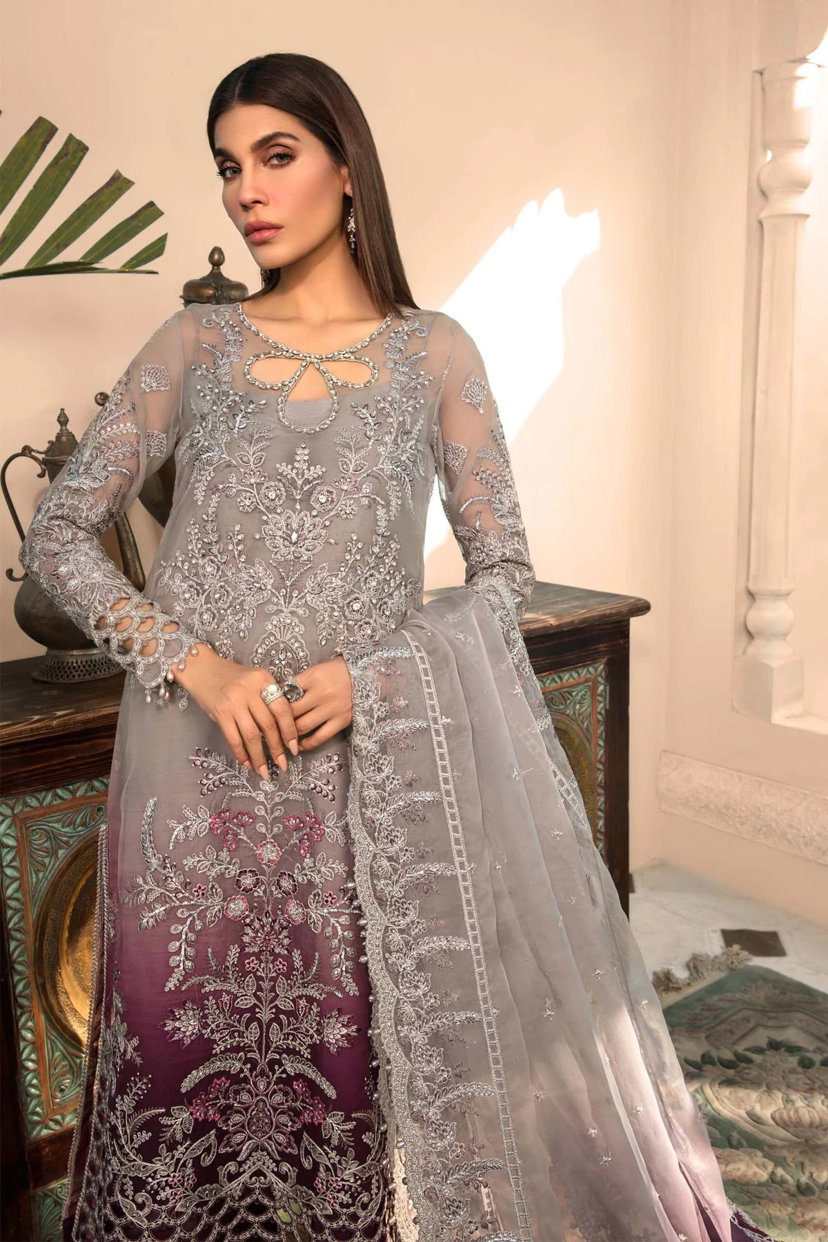 Maria B Heritage Suit Edition | 2023 | BD-2605