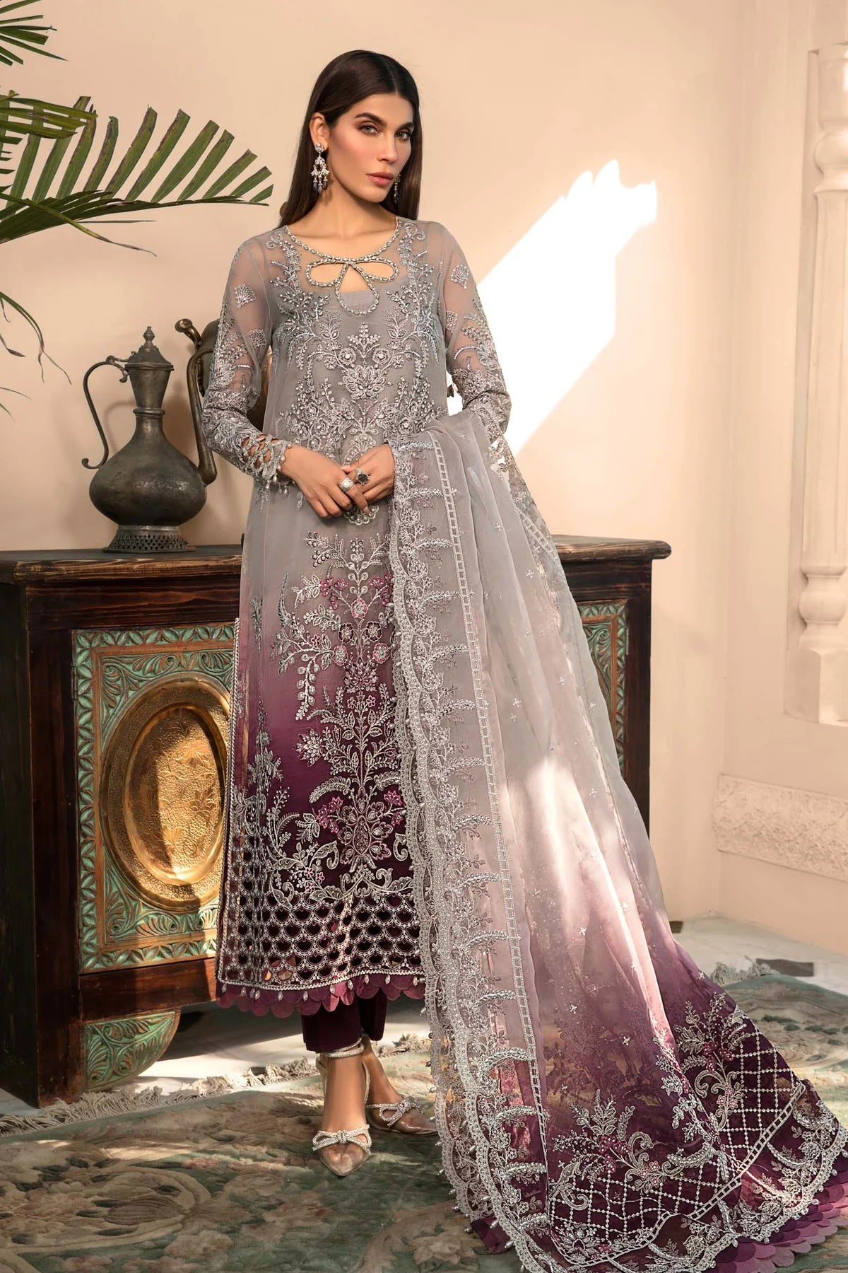 Maria B Heritage Suit Edition | 2023 | BD-2605