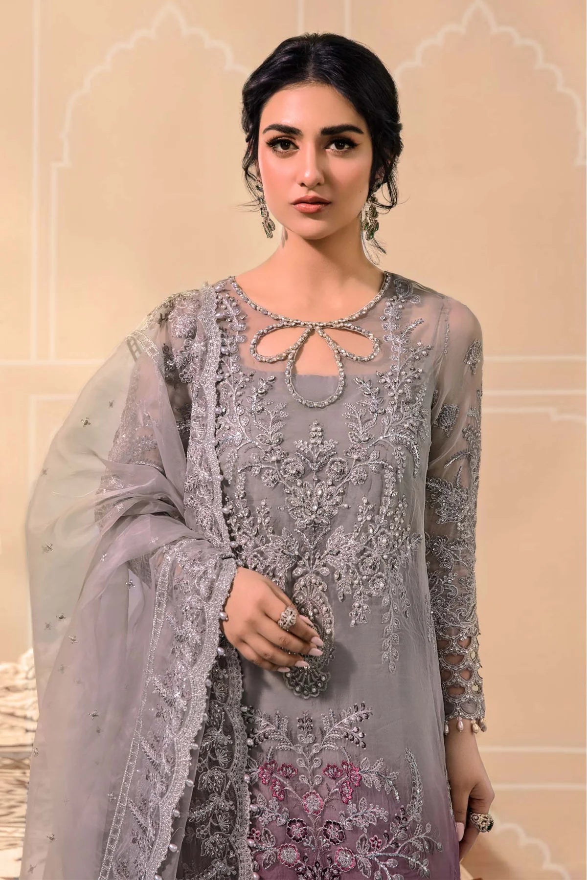 Maria B Heritage Suit Edition | 2023 | BD-2605