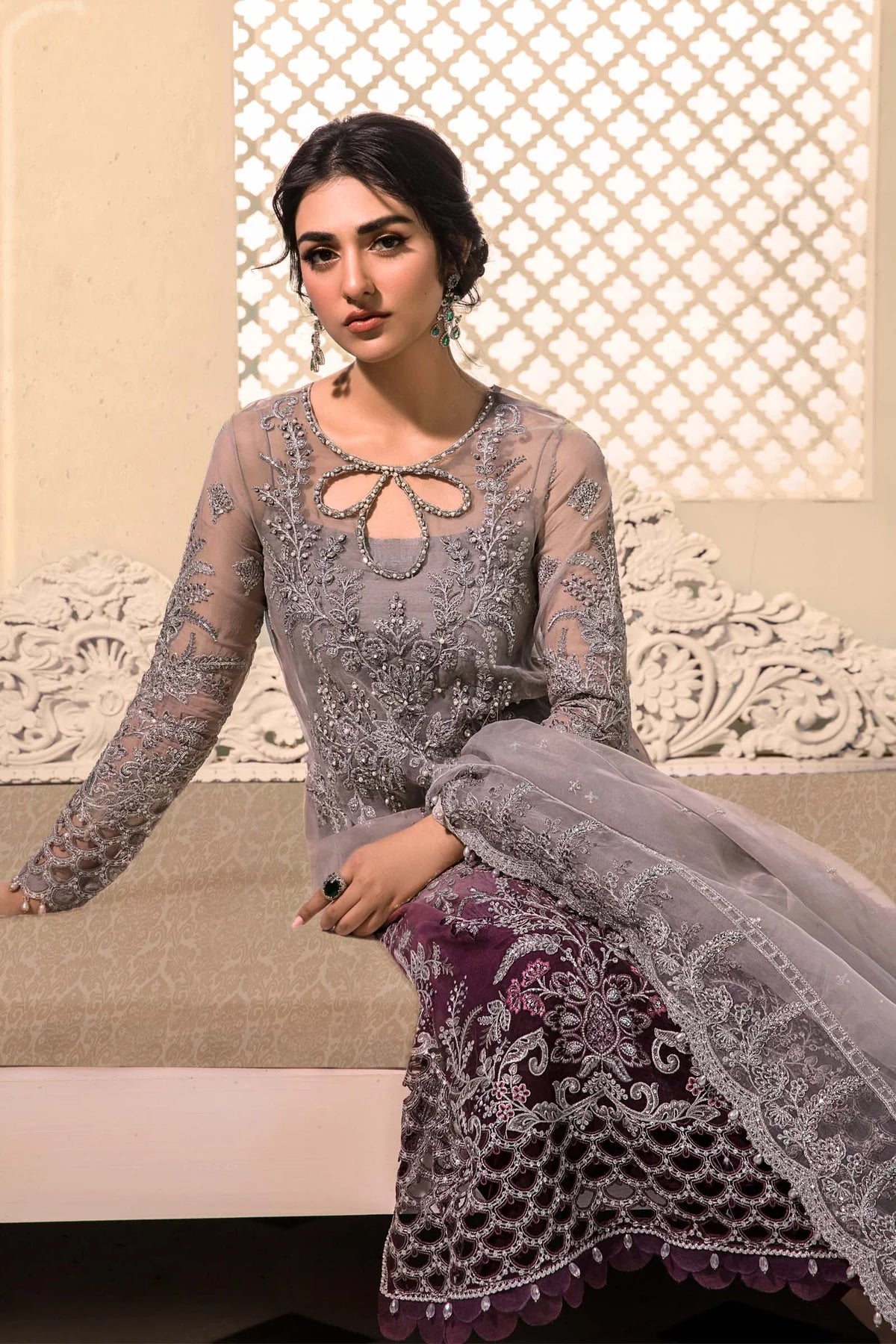 Maria B Heritage Suit Edition | 2023 | BD-2605