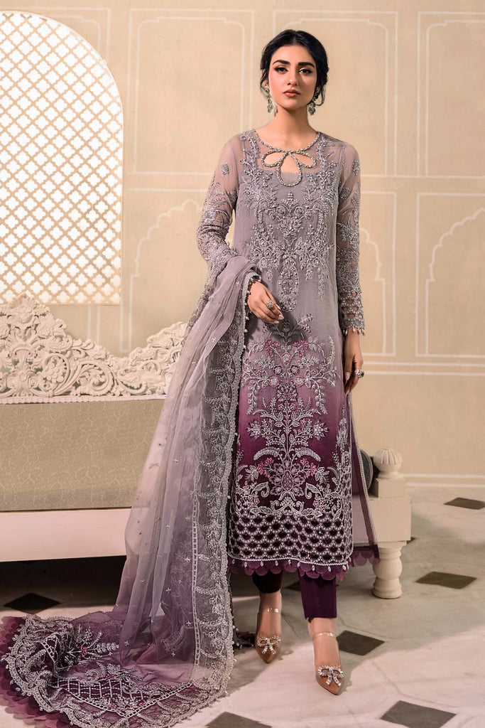 Maria B Heritage Suit Edition | 2023 | BD-2605