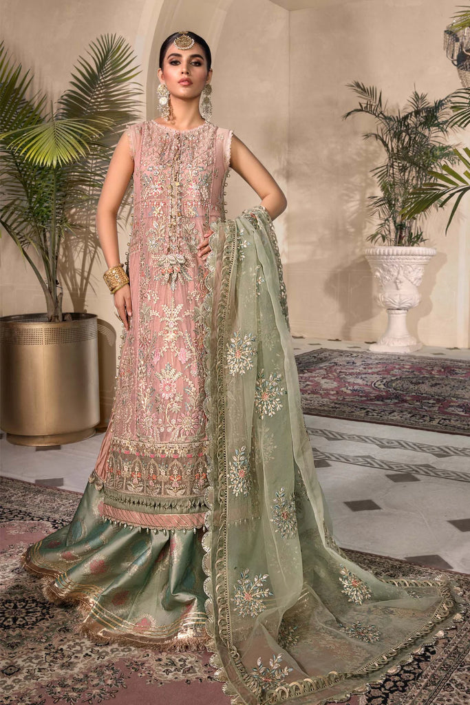Maria B Heritage Suit Edition | 2023 | BD-2607