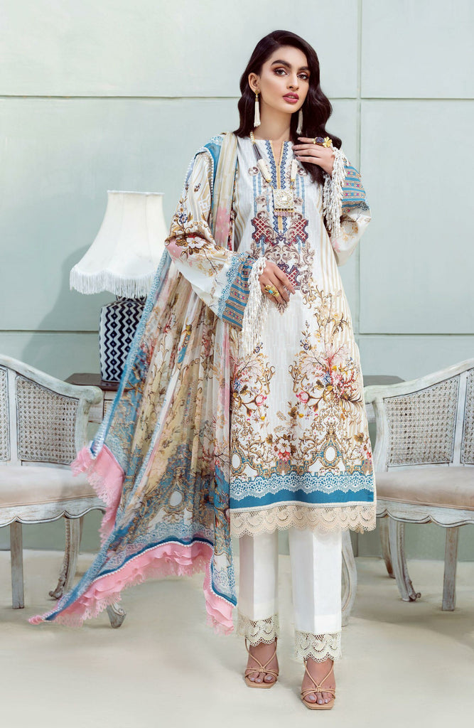 Firdous Jade Bliss Lawn 2022 | BL-19768